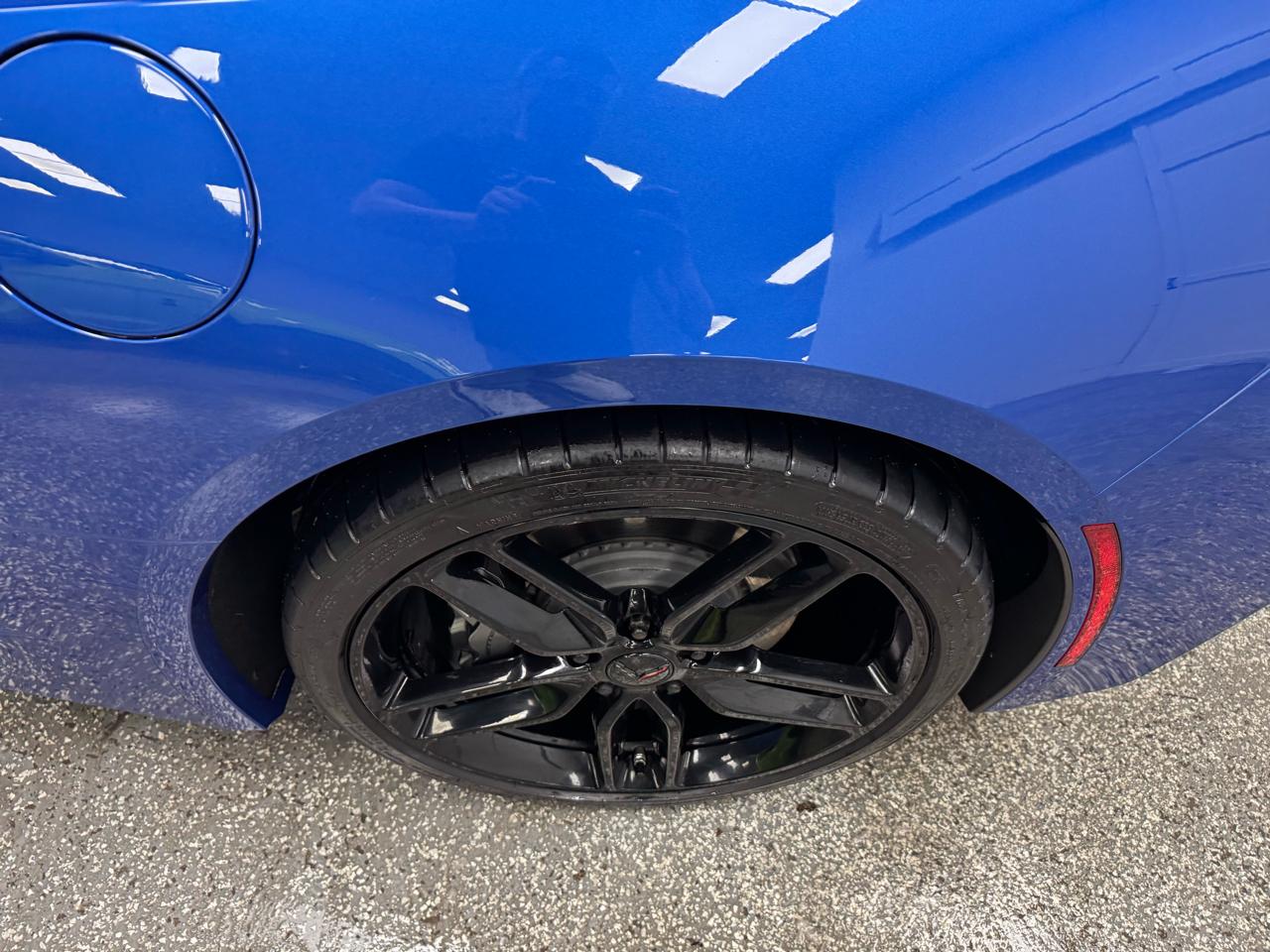 Chevrolet Corvette 2dr Stingray Cpe w/2LT 2019