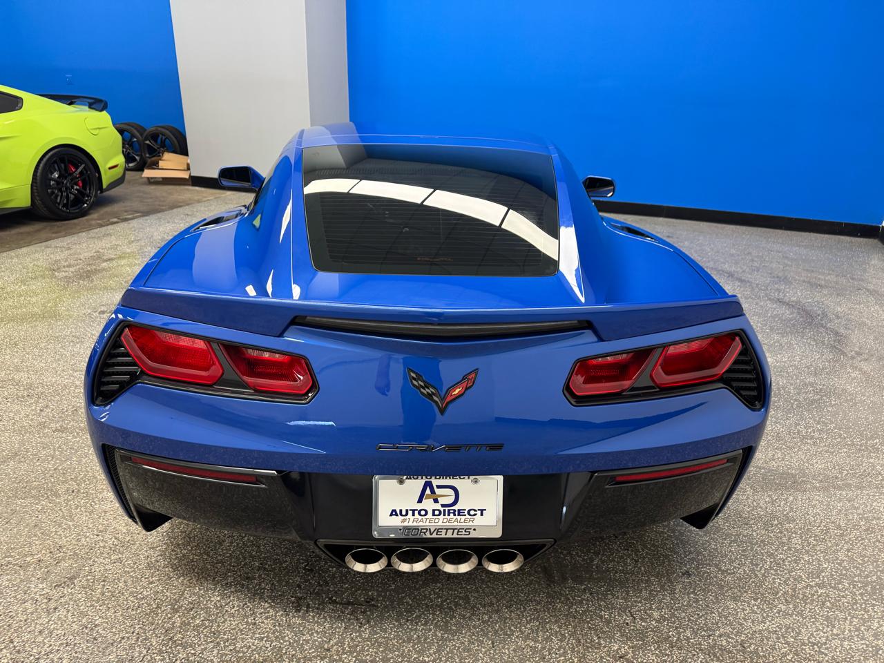 Chevrolet Corvette 2dr Stingray Cpe w/2LT 2019