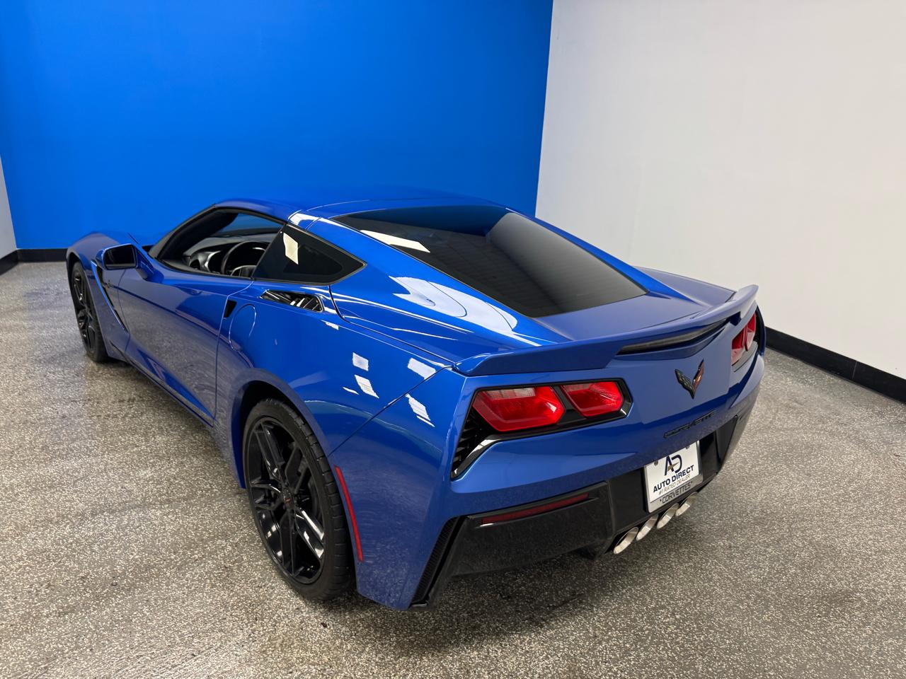 Chevrolet Corvette 2dr Stingray Cpe w/2LT 2019