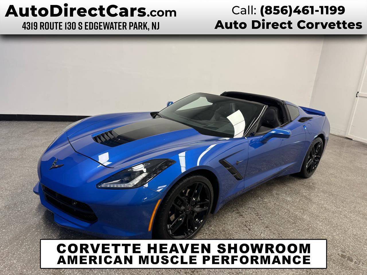 Chevrolet Corvette 2dr Stingray Cpe w/2LT 2019