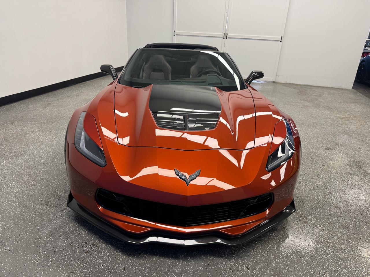 Chevrolet Corvette 2dr Z06 Cpe w/3LZ 2016