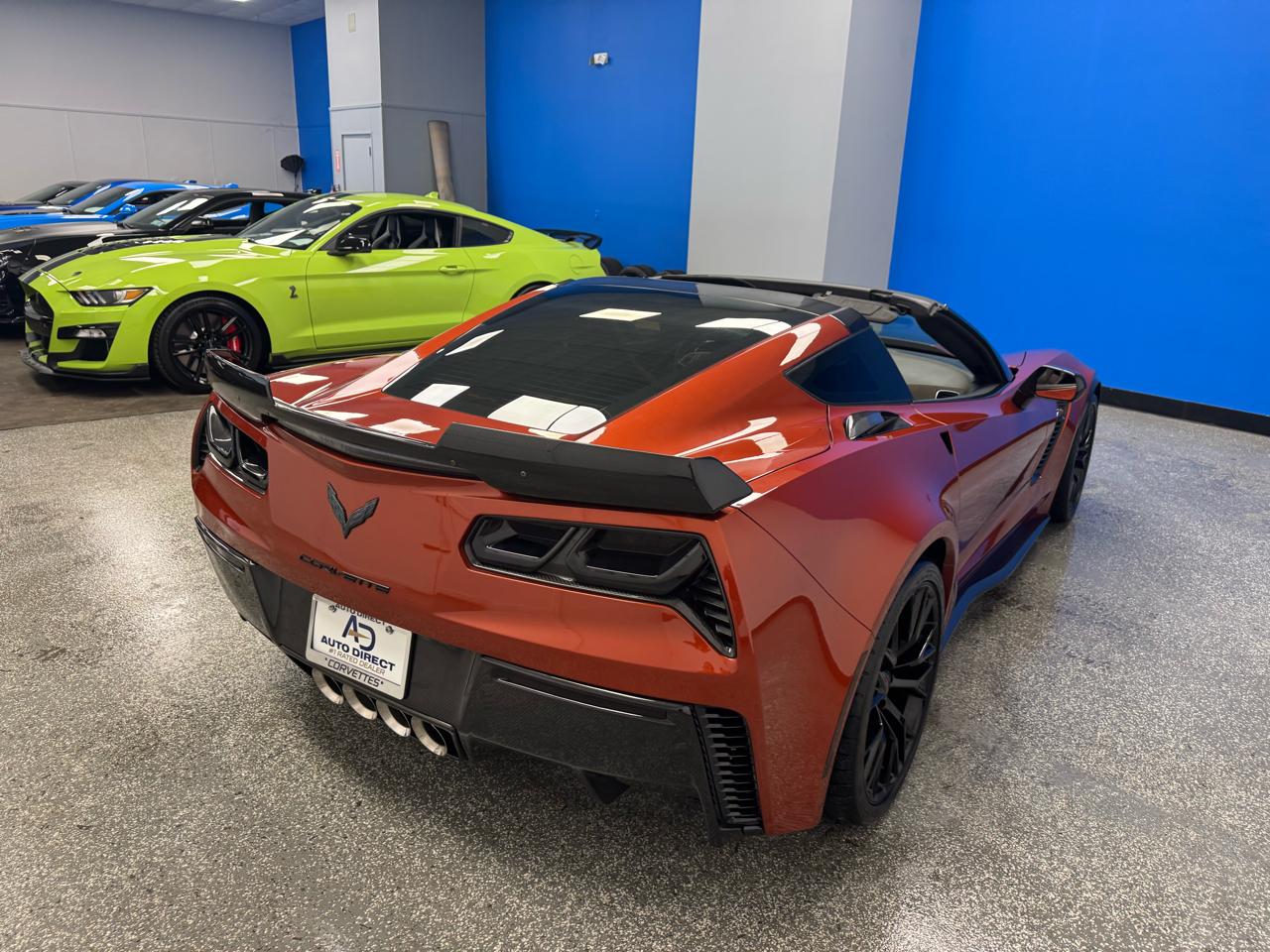 Chevrolet Corvette 2dr Z06 Cpe w/3LZ 2016