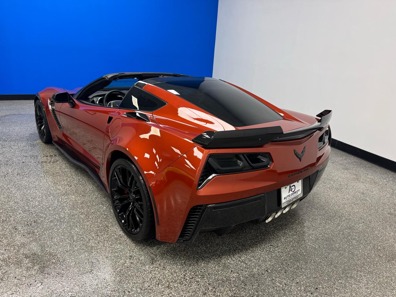 Chevrolet Corvette 2dr Z06 Cpe w/3LZ 2016