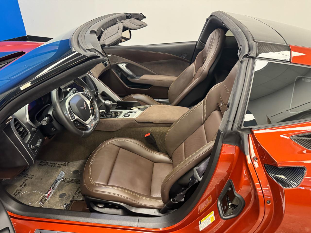 Chevrolet Corvette 2dr Z06 Cpe w/3LZ 2016