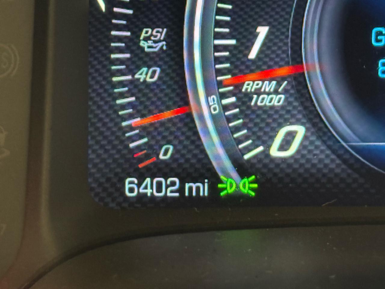 Chevrolet Corvette 2dr Z06 Cpe w/3LZ 2016