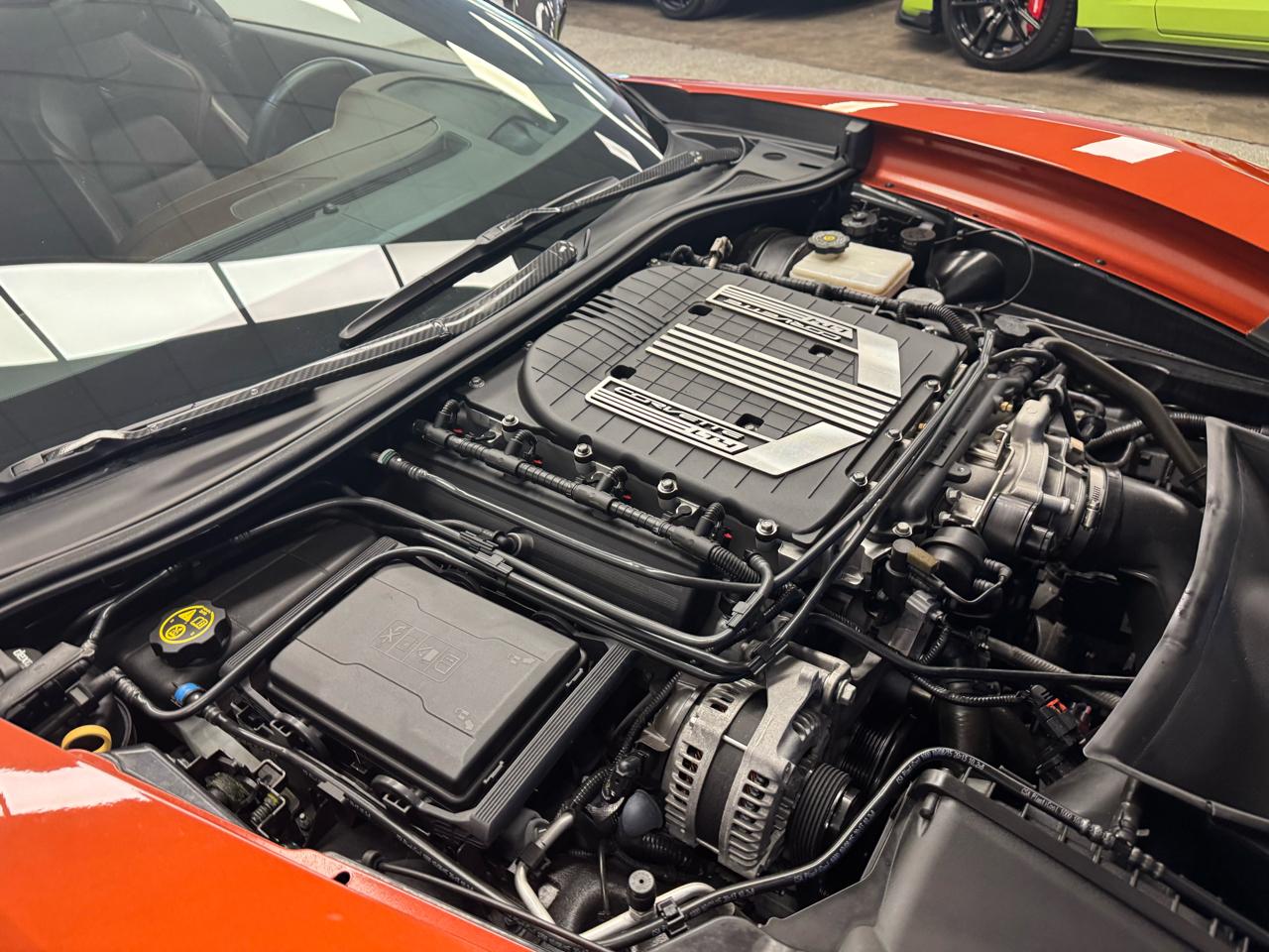 Chevrolet Corvette 2dr Z06 Cpe w/3LZ 2016