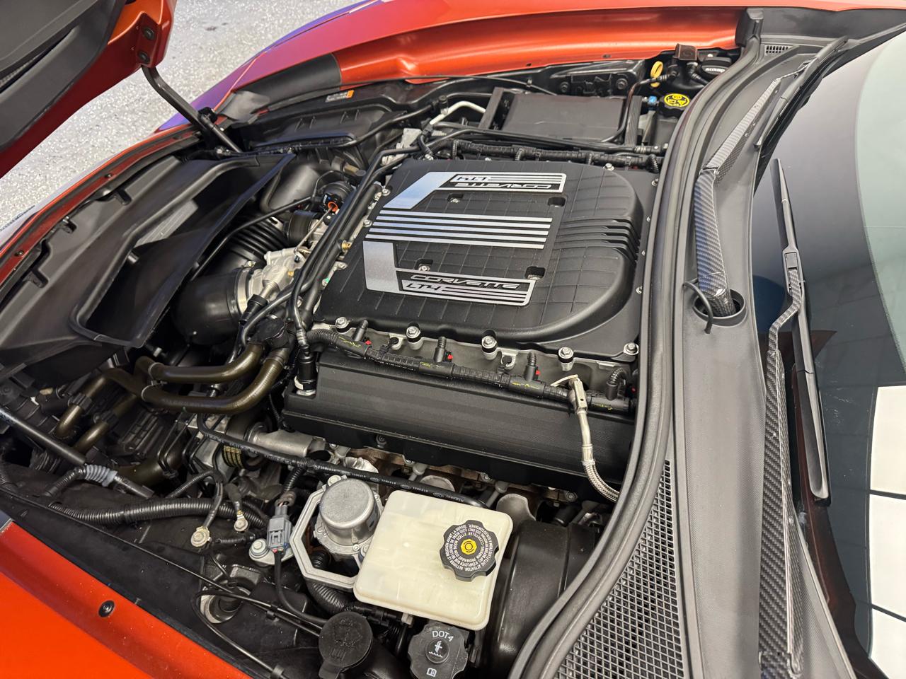 Chevrolet Corvette 2dr Z06 Cpe w/3LZ 2016