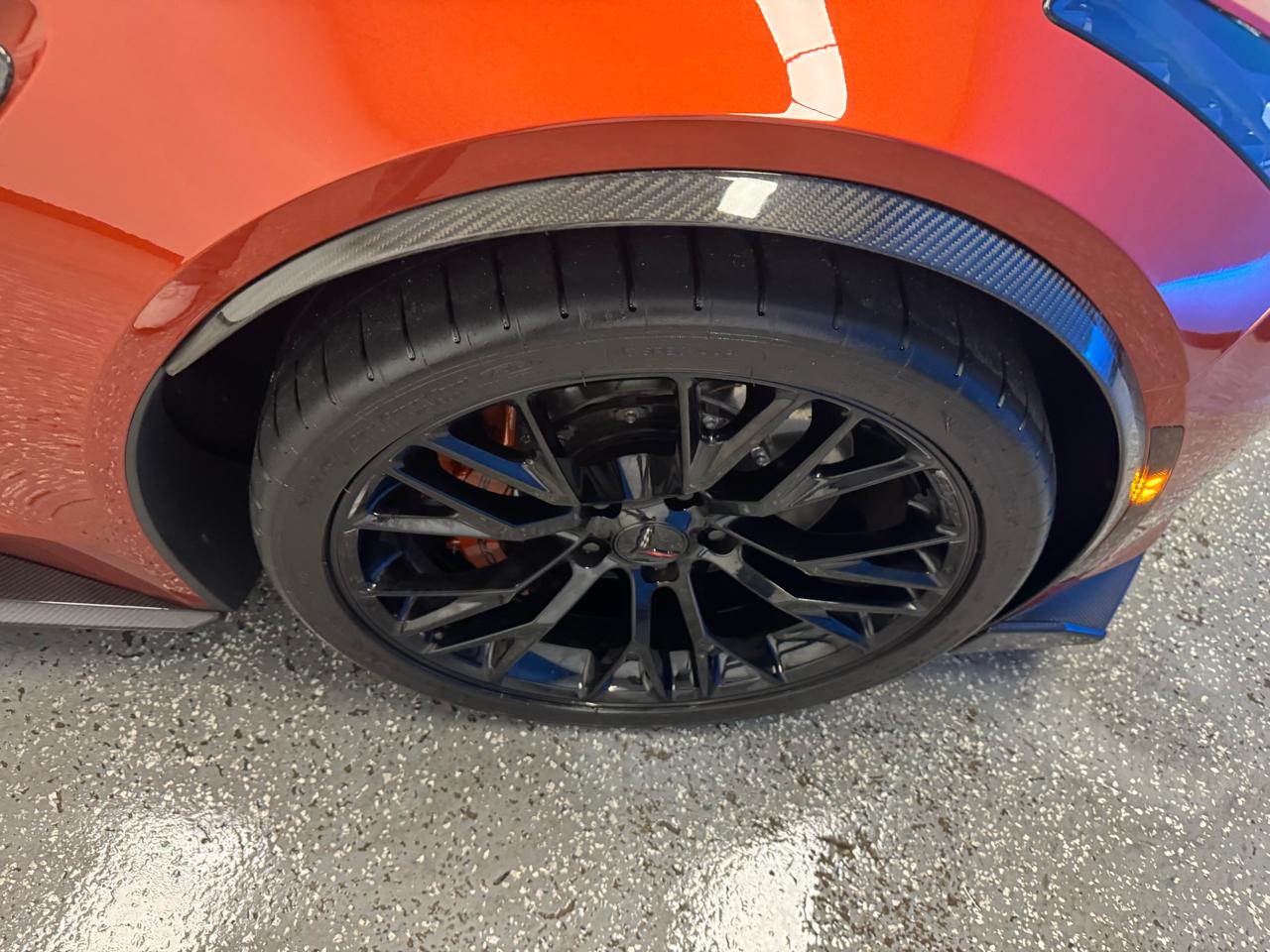 Chevrolet Corvette 2dr Z06 Cpe w/3LZ 2016