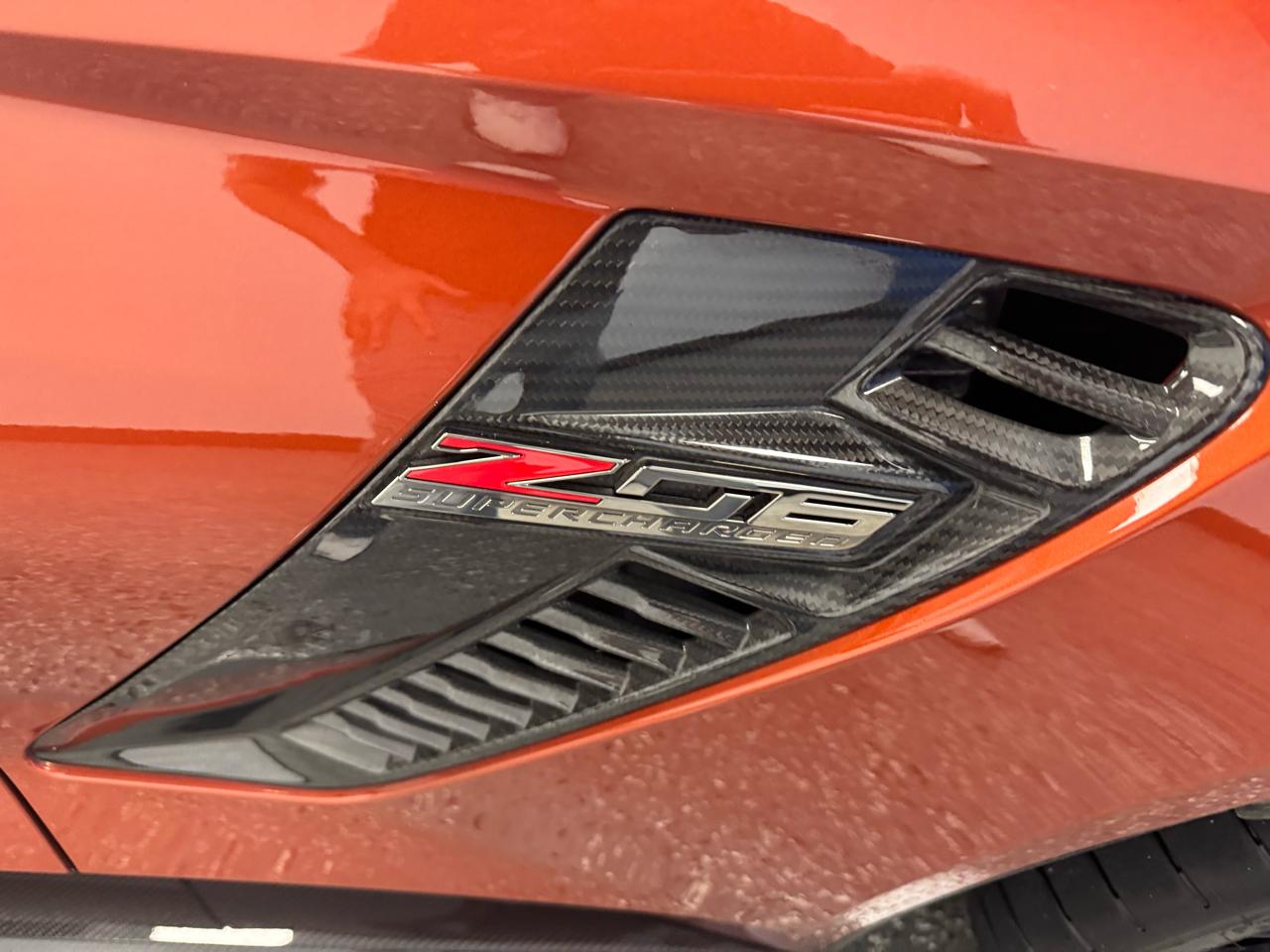 Chevrolet Corvette 2dr Z06 Cpe w/3LZ 2016