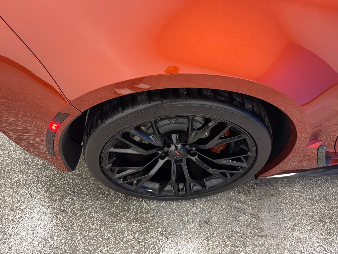 Chevrolet Corvette 2dr Z06 Cpe w/3LZ 2016