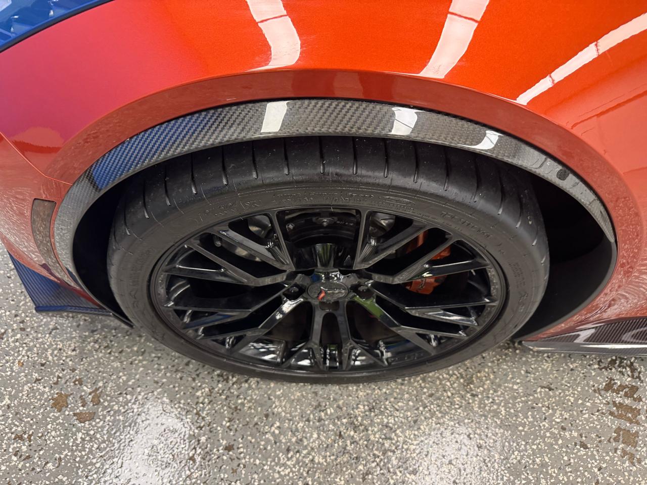 Chevrolet Corvette 2dr Z06 Cpe w/3LZ 2016