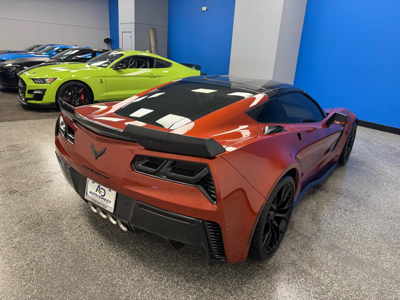 Chevrolet Corvette 2dr Z06 Cpe w/3LZ 2016