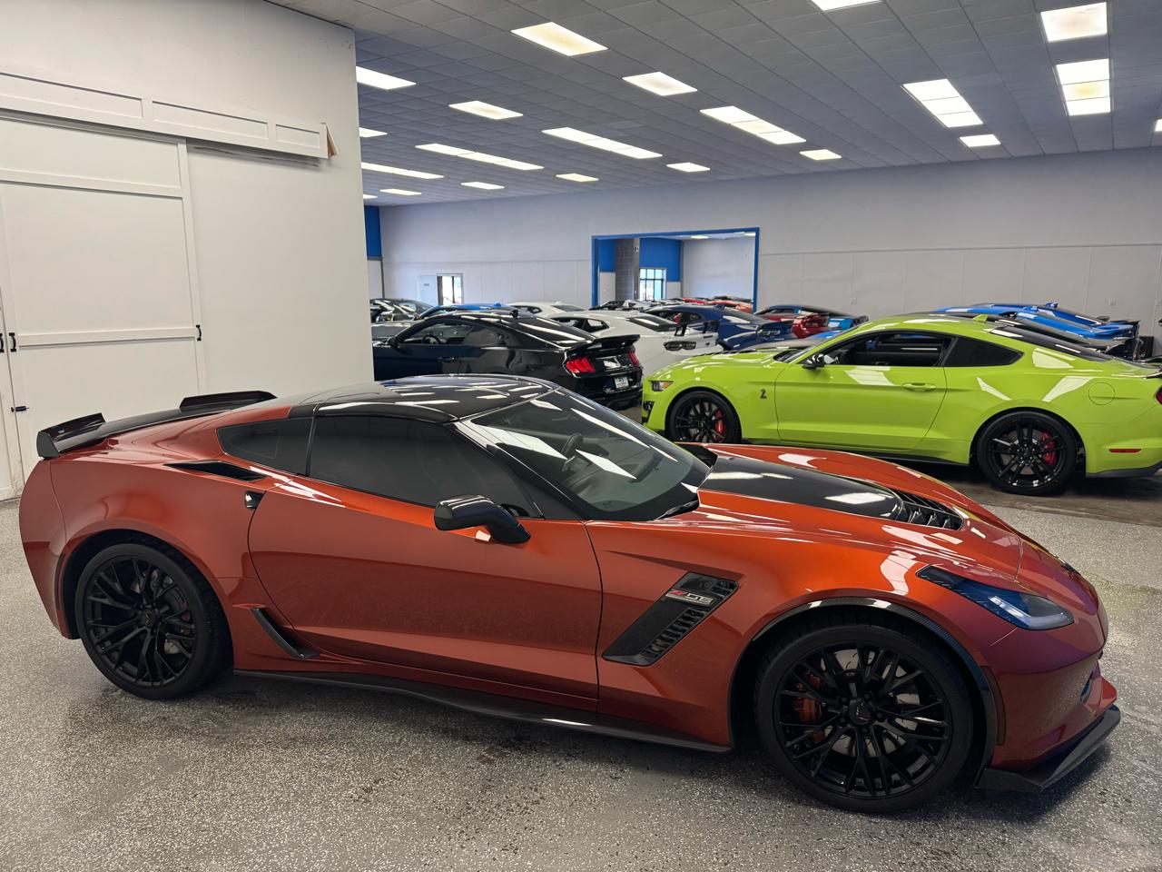 Chevrolet Corvette 2dr Z06 Cpe w/3LZ 2016