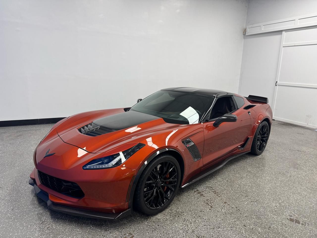 Chevrolet Corvette 2dr Z06 Cpe w/3LZ 2016