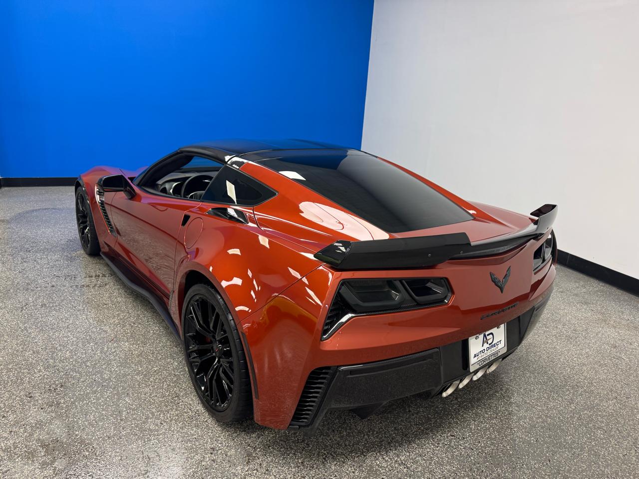 Chevrolet Corvette 2dr Z06 Cpe w/3LZ 2016