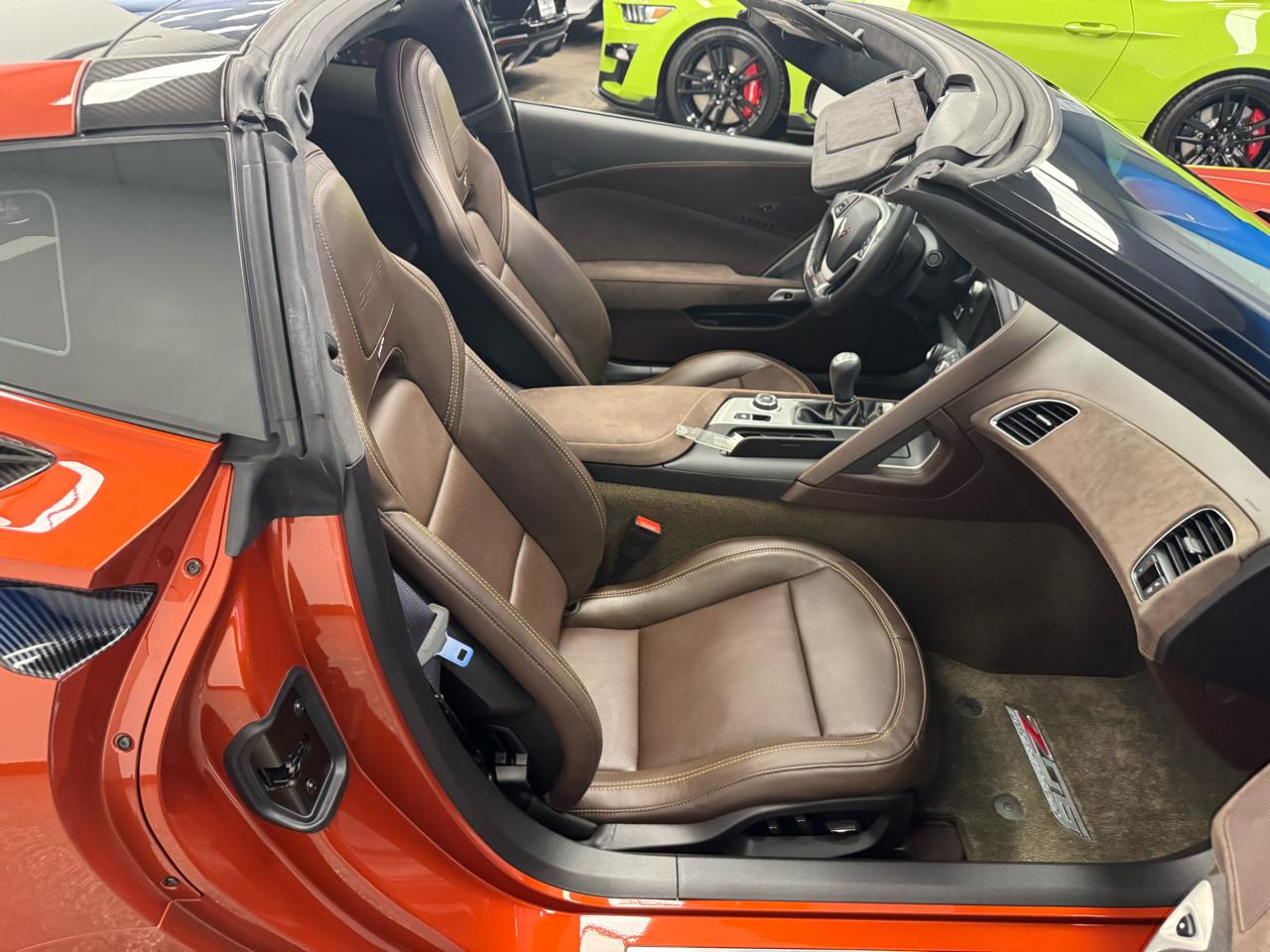 Chevrolet Corvette 2dr Z06 Cpe w/3LZ 2016