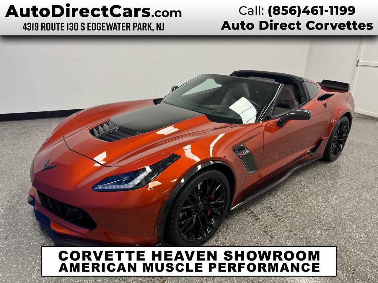 Chevrolet Corvette 2dr Z06 Cpe w/3LZ 2016