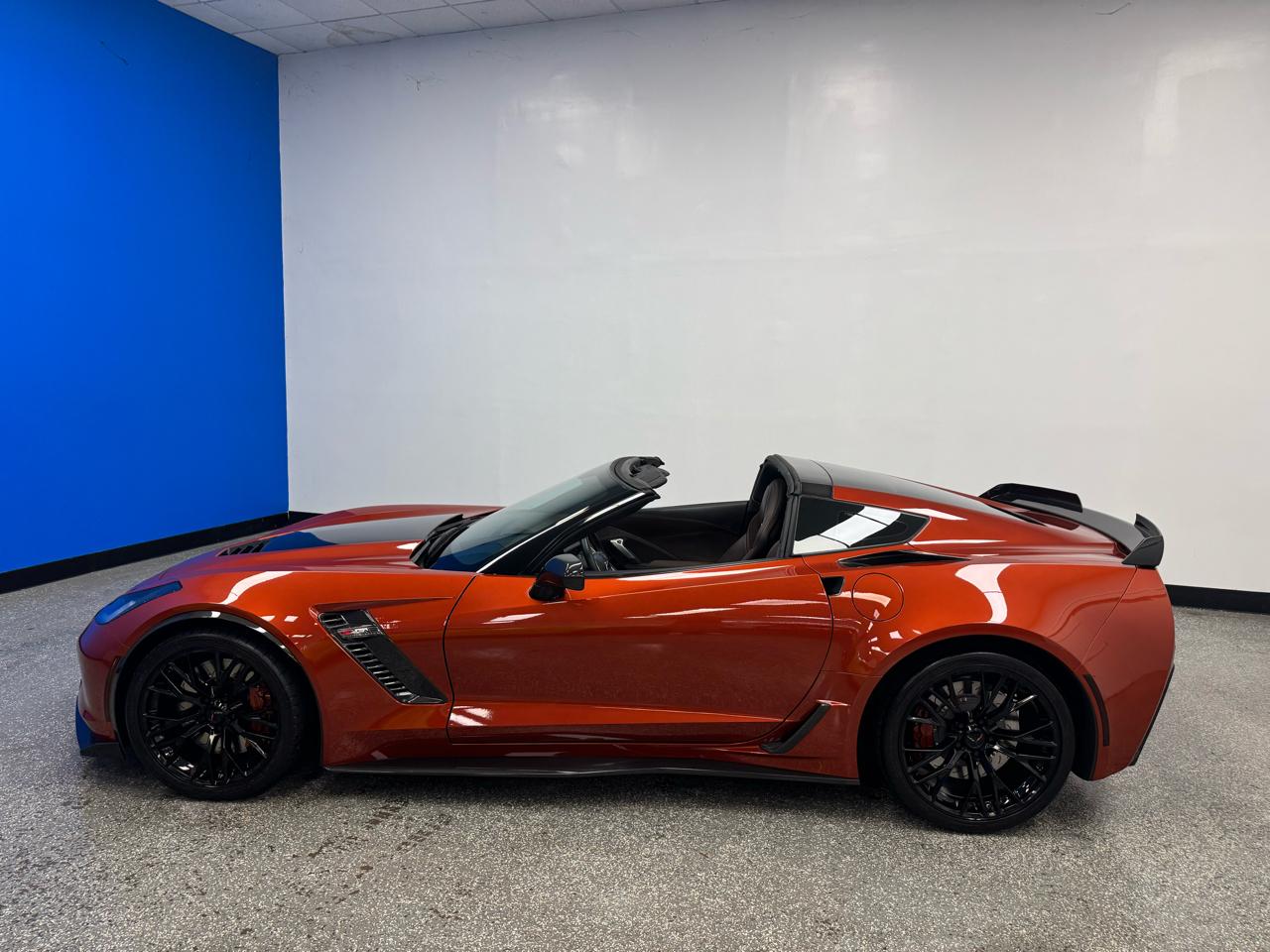Chevrolet Corvette 2dr Z06 Cpe w/3LZ 2016