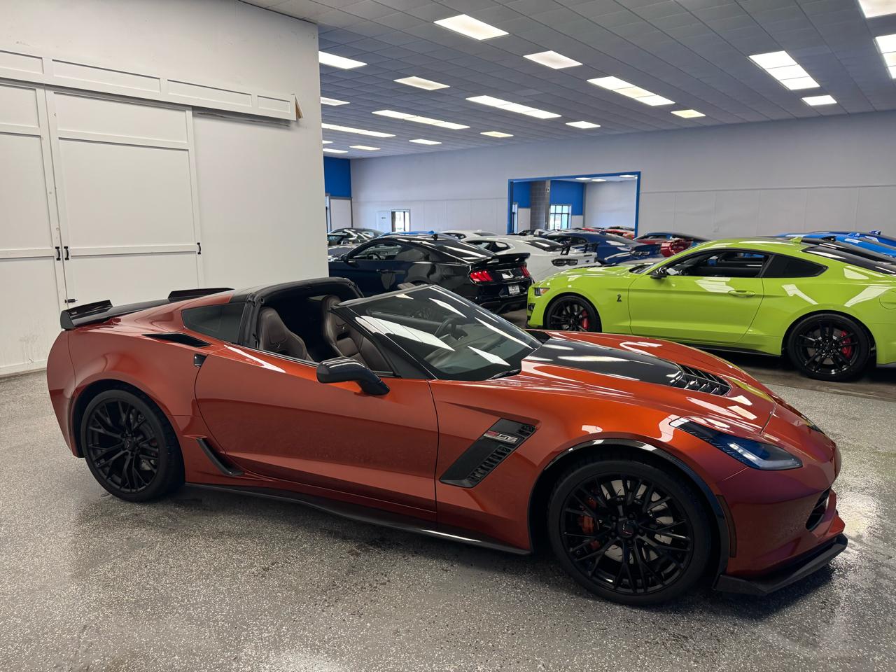 Chevrolet Corvette 2dr Z06 Cpe w/3LZ 2016
