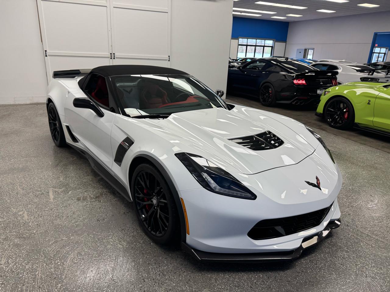 Chevrolet Corvette 2dr Z06 Conv w/3LZ 2015