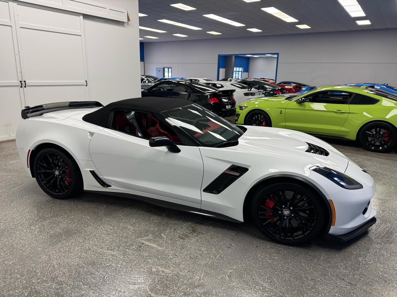 Chevrolet Corvette 2dr Z06 Conv w/3LZ 2015