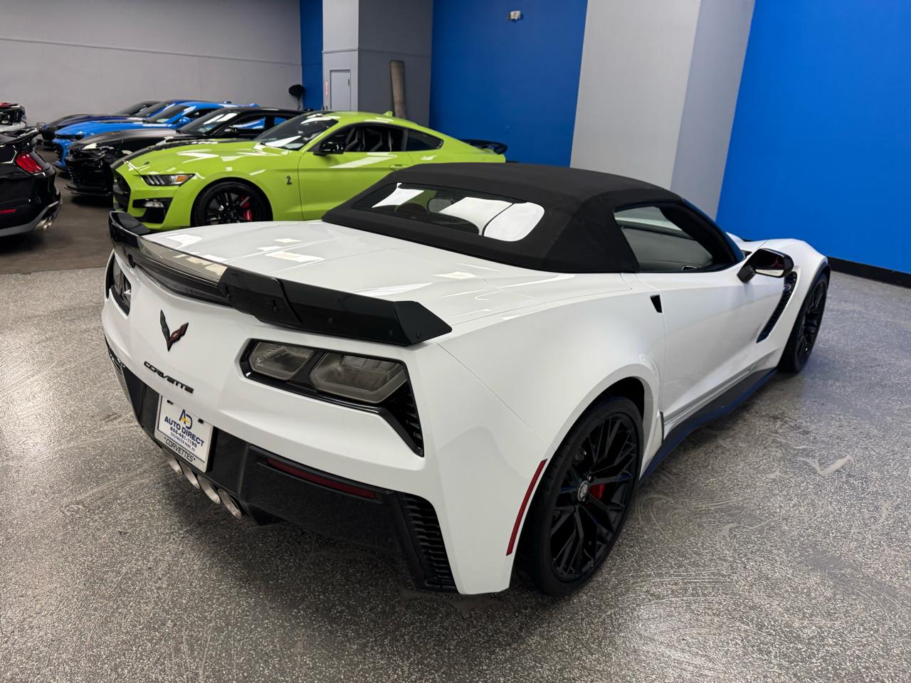 Chevrolet Corvette 2dr Z06 Conv w/3LZ 2015