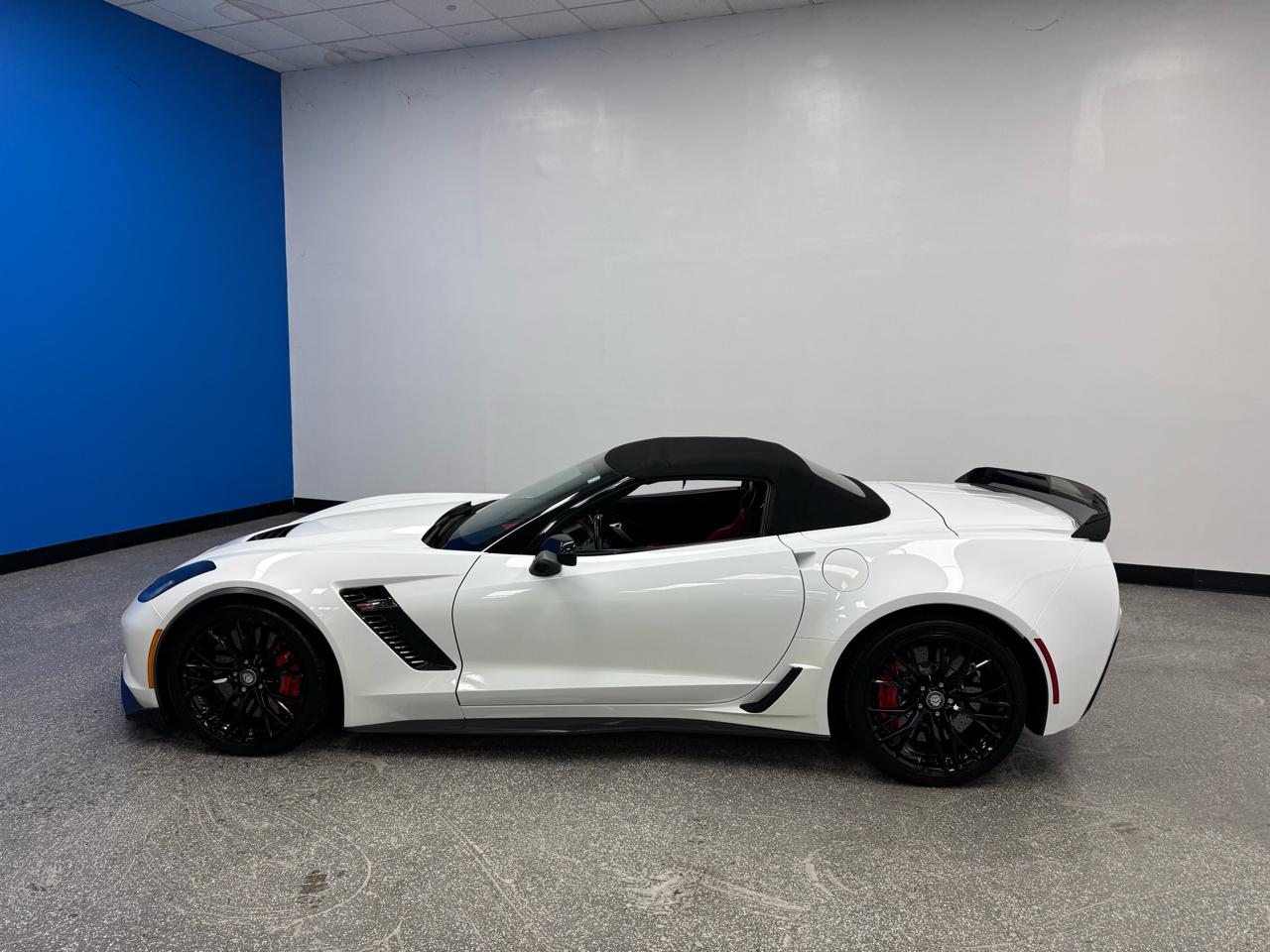 Chevrolet Corvette 2dr Z06 Conv w/3LZ 2015