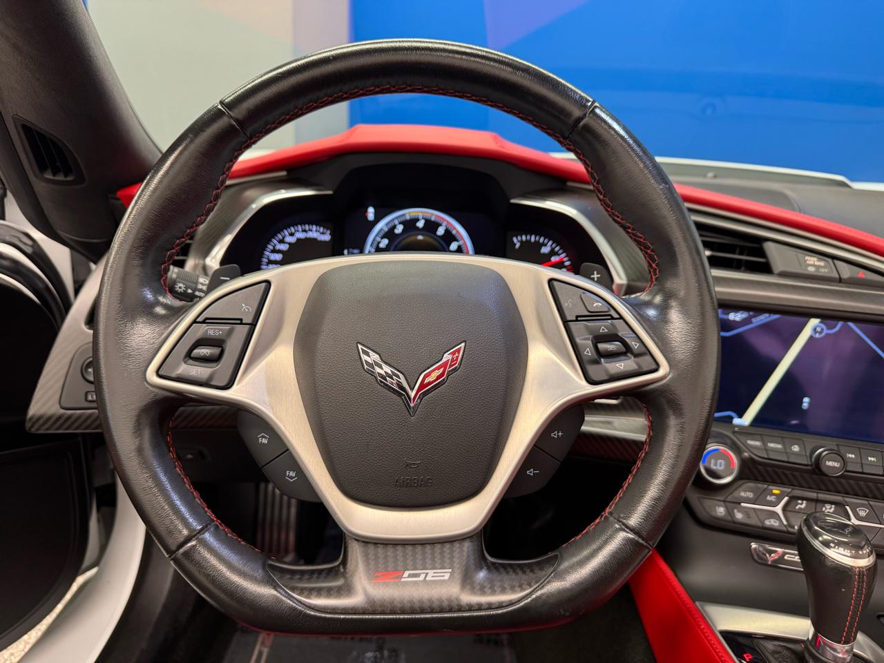 Chevrolet Corvette 2dr Z06 Conv w/3LZ 2015