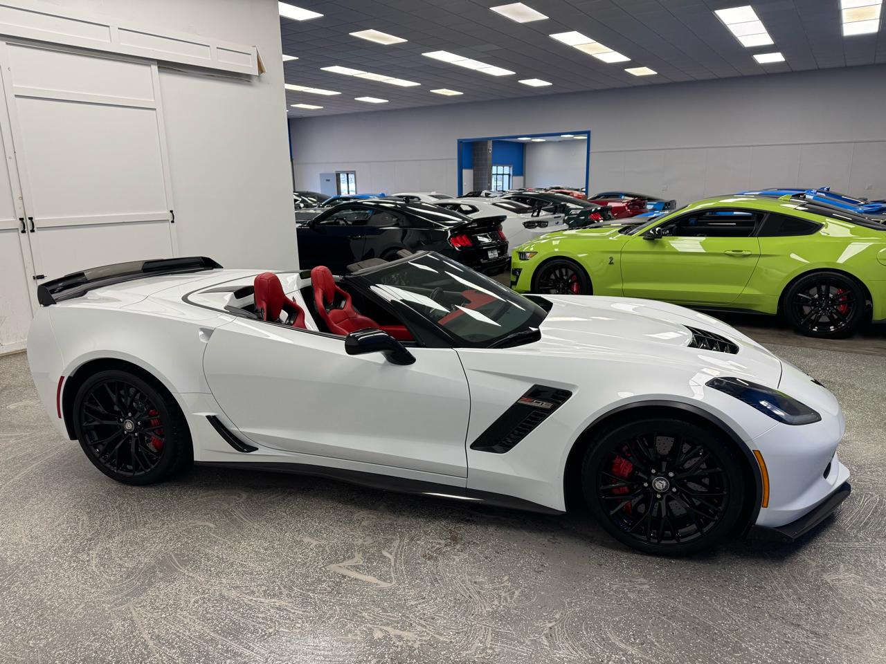 Chevrolet Corvette 2dr Z06 Conv w/3LZ 2015