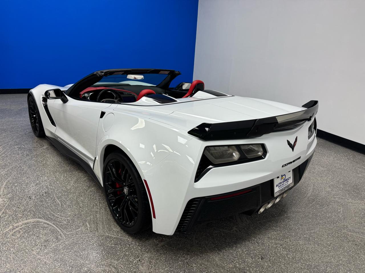 Chevrolet Corvette 2dr Z06 Conv w/3LZ 2015