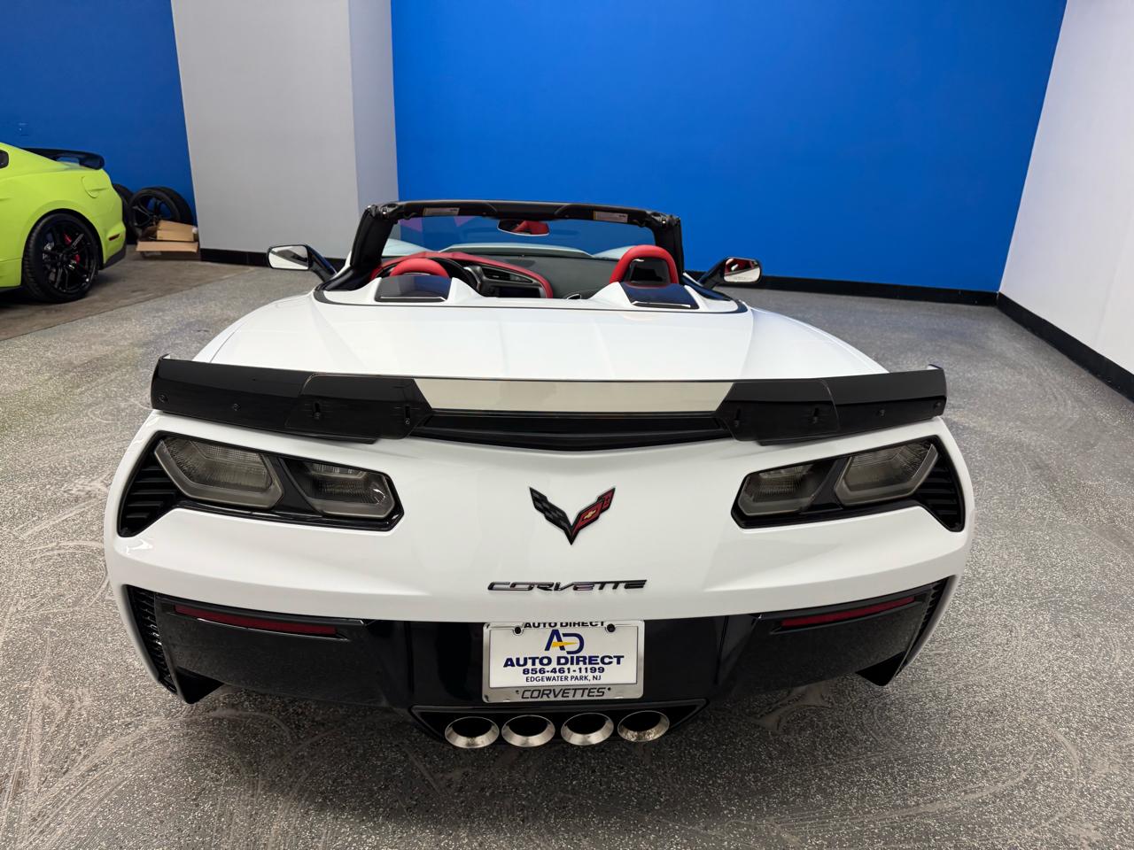 Chevrolet Corvette 2dr Z06 Conv w/3LZ 2015