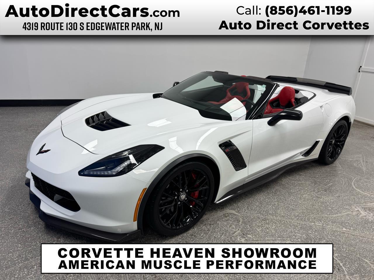2015 Chevrolet Corvette 2dr Z06 Conv w/3LZ