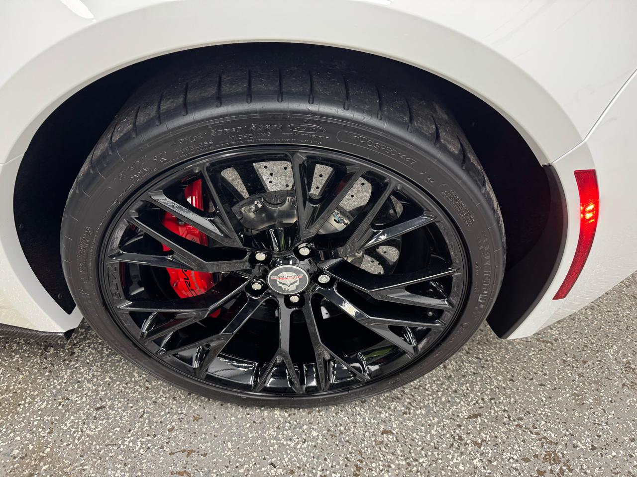 Chevrolet Corvette 2dr Z06 Conv w/3LZ 2015