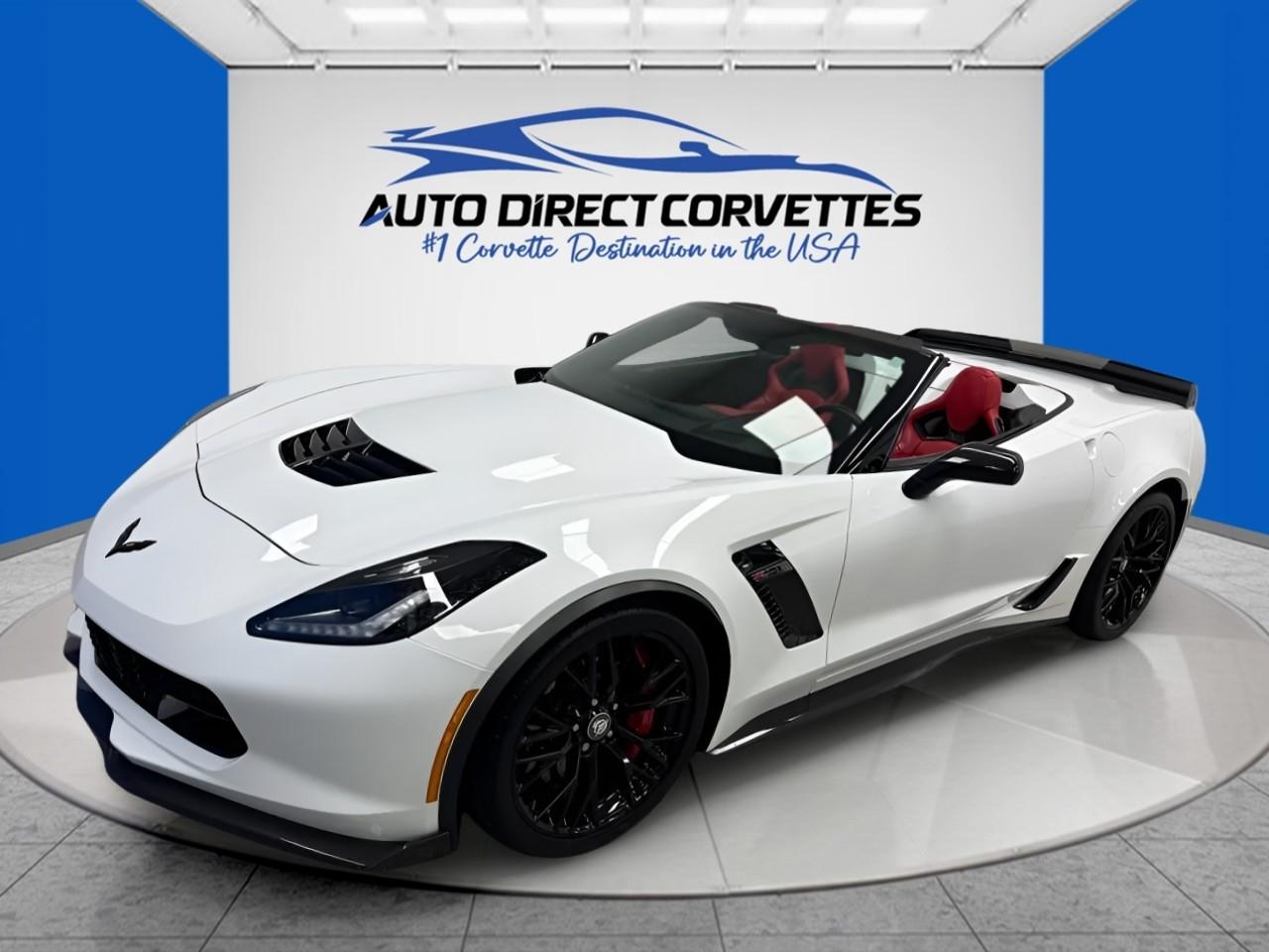 2015 Chevrolet Corvette 2dr Z06 Conv w/3LZ