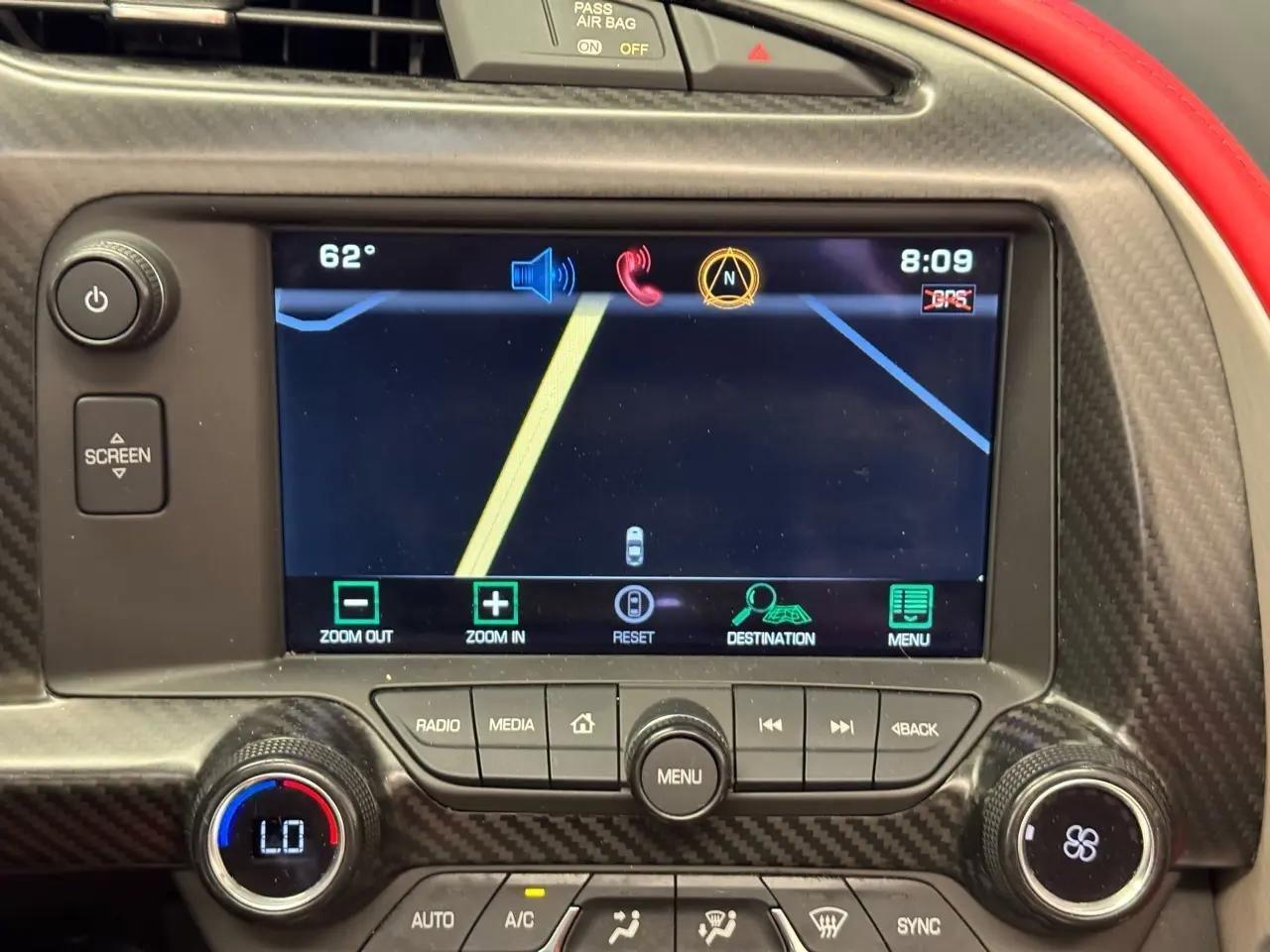 Chevrolet Corvette 2dr Z06 Conv w/3LZ 2015