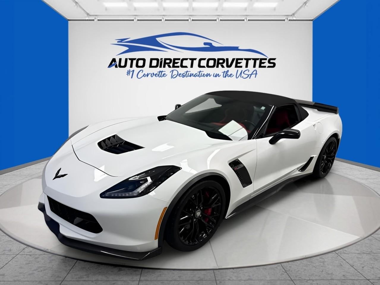 Chevrolet Corvette 2dr Z06 Conv w/3LZ 2015