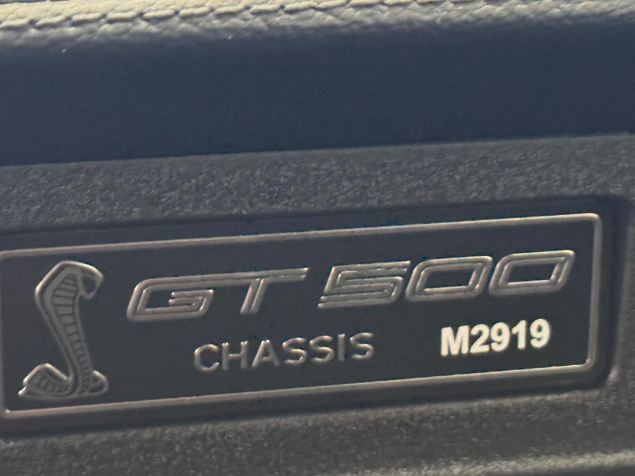 Ford Mustang Shelby GT500 Fastback 2021