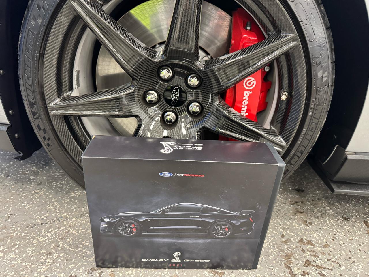 Ford Mustang Shelby GT500 Fastback 2021