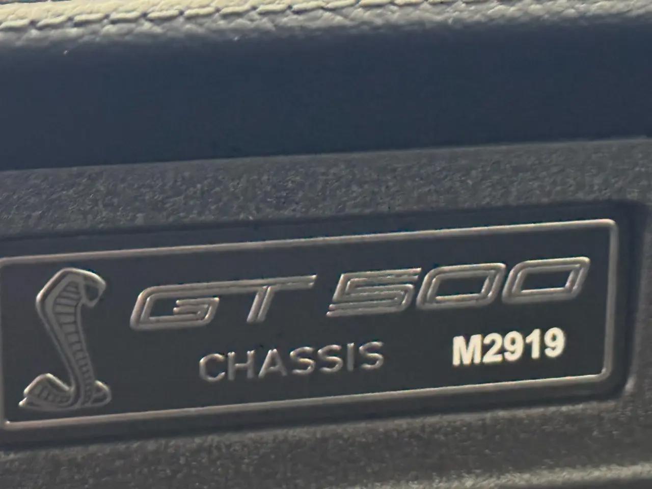 Ford Mustang Shelby GT500 Fastback 2021