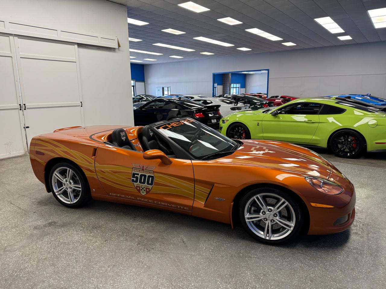 Chevrolet Corvette 2dr Conv 2007