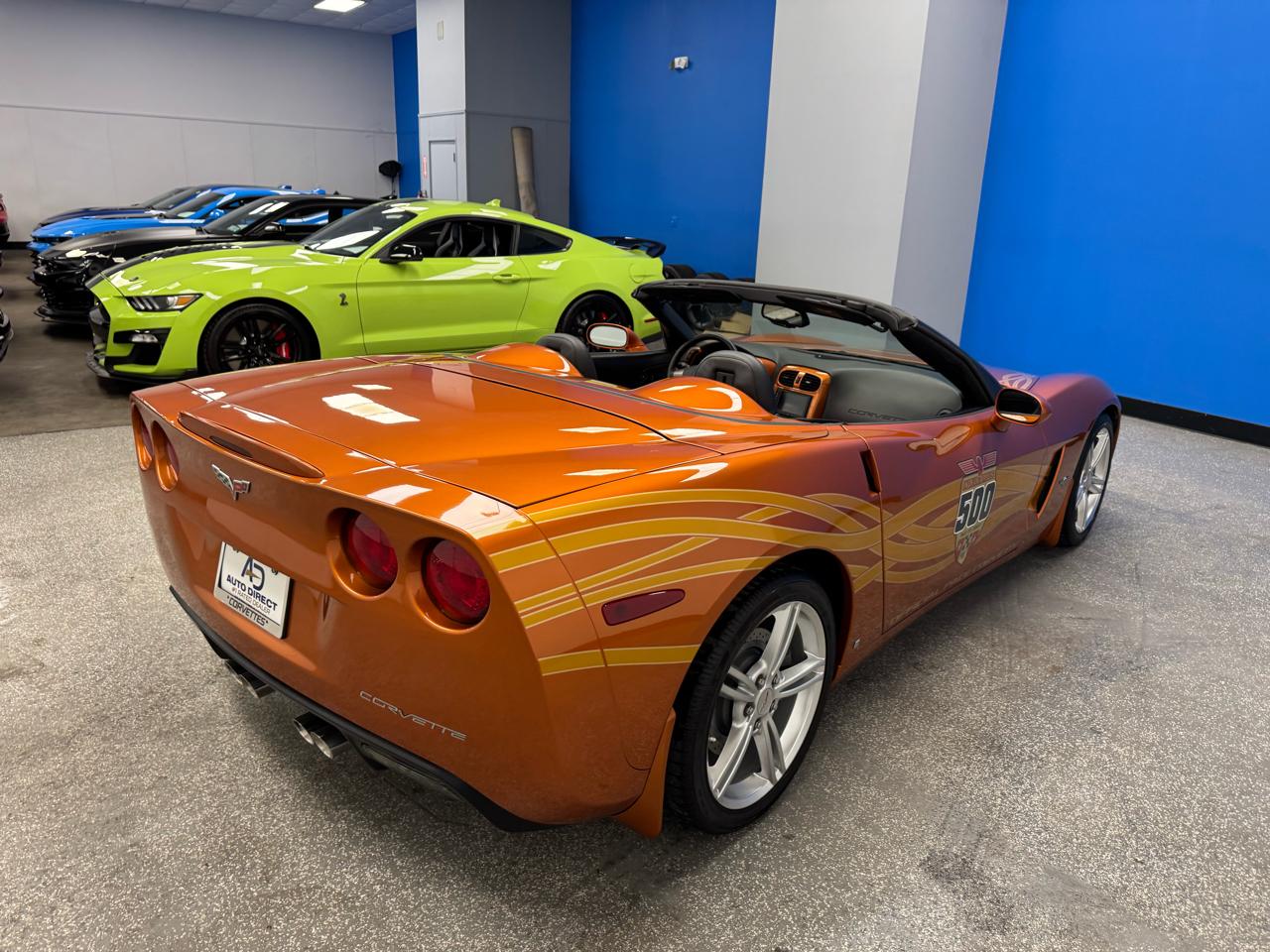 Chevrolet Corvette 2dr Conv 2007