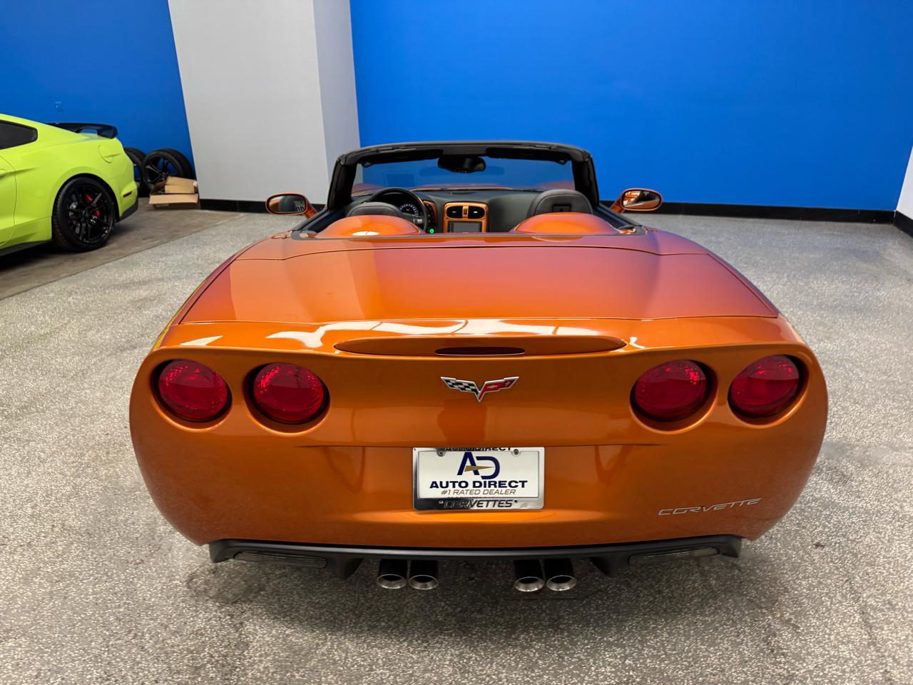 Chevrolet Corvette 2dr Conv 2007