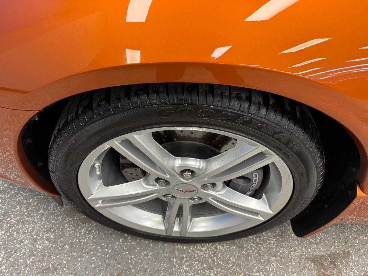 Chevrolet Corvette 2dr Conv 2007