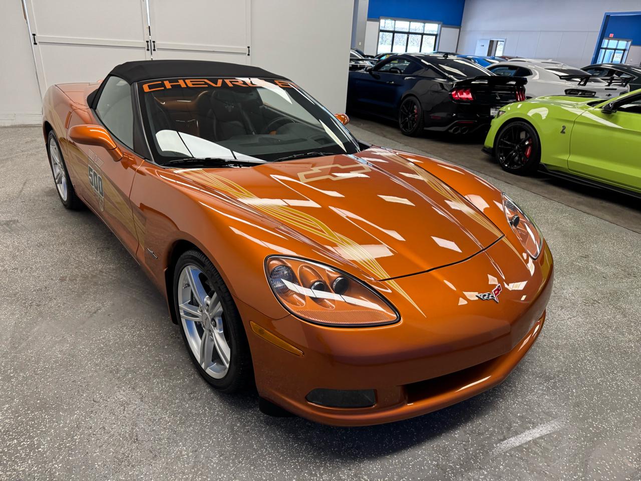 Chevrolet Corvette 2dr Conv 2007