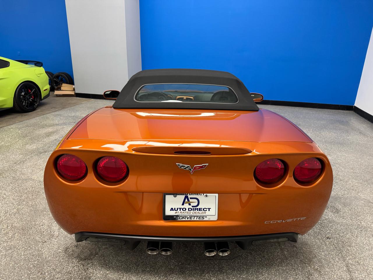 Chevrolet Corvette 2dr Conv 2007