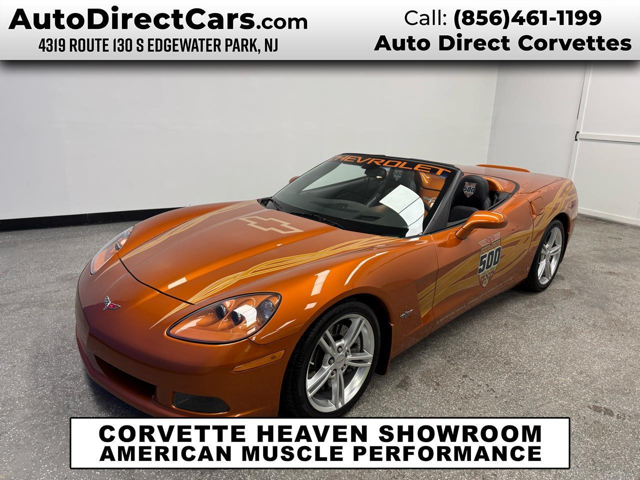 2007 Chevrolet Corvette 2dr Conv