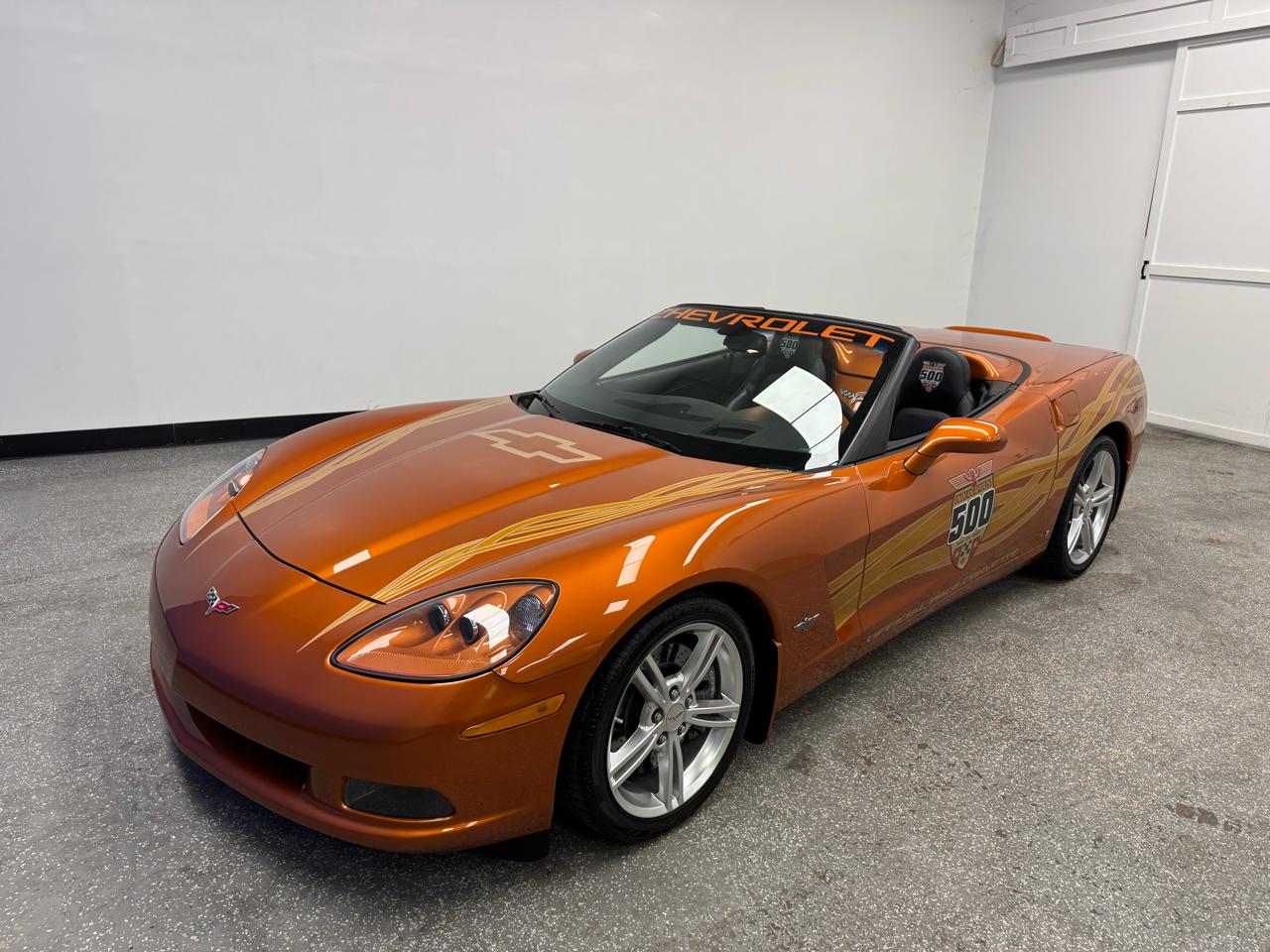 2007 Chevrolet Corvette 2dr Conv