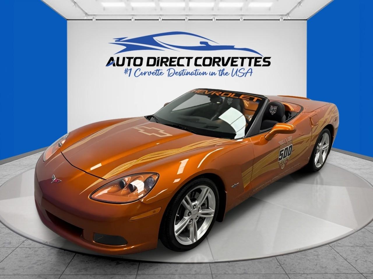 2007 Chevrolet Corvette 2dr Conv