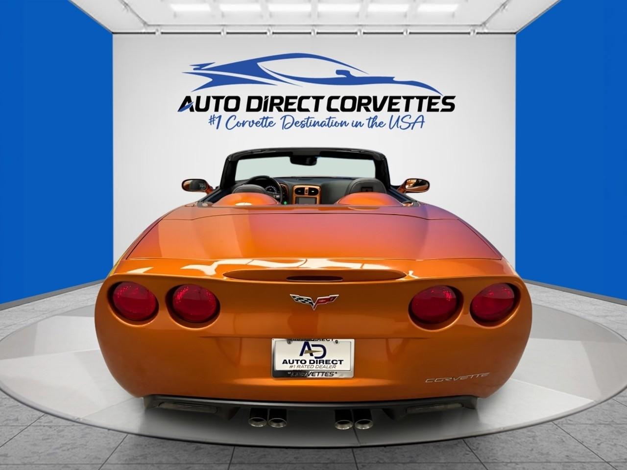 Chevrolet Corvette 2dr Conv 2007