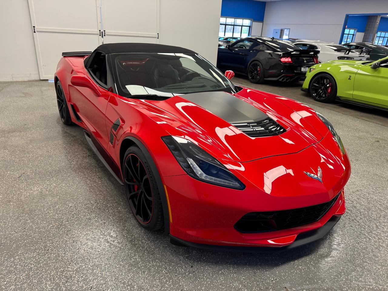 Chevrolet Corvette 2dr Grand Sport Conv w/3LT 2019